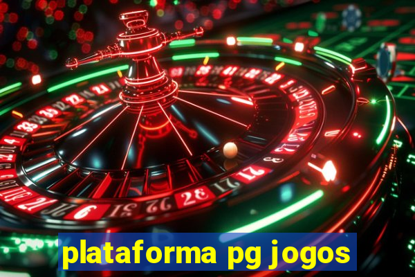 plataforma pg jogos